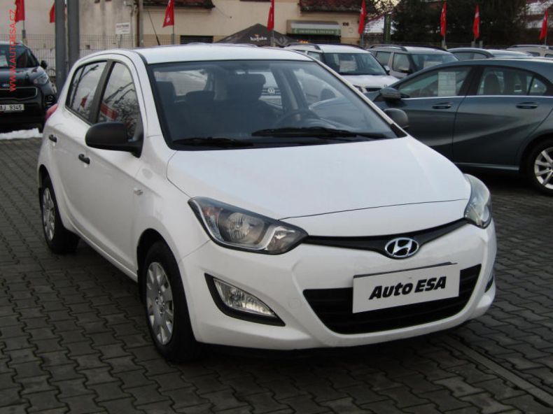 Hyundai i20 - hlavní foto
