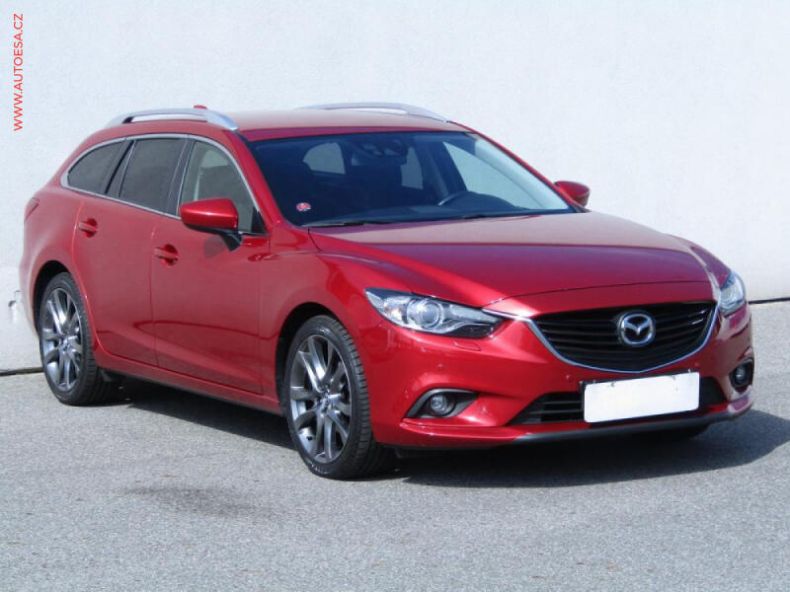 Mazda 6 - hlavní fotka inzerátu