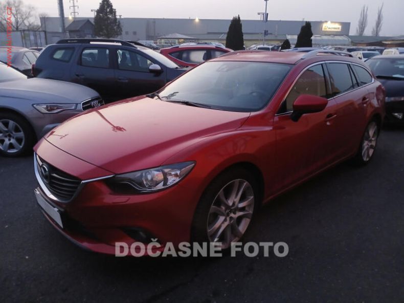 Mazda 6 - hlavní fotka inzerátu