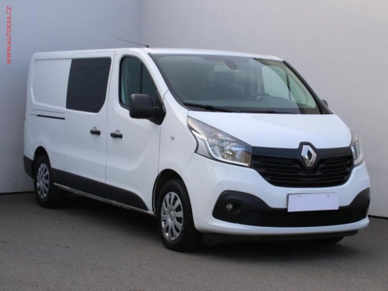 Renault Trafic - hlavní foto