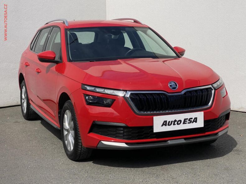 Škoda Kamiq - hlavní fotka inzerátu