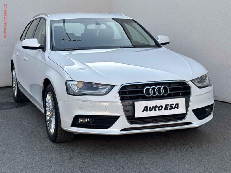 Audi A4 - hlavní foto