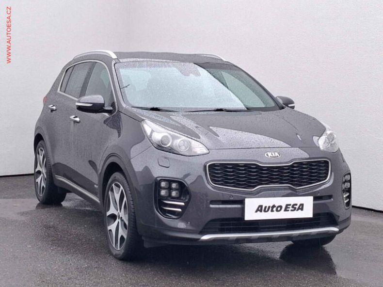 Kia Sportage - hlavní fotka inzerátu