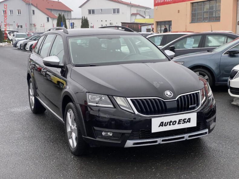 Škoda Octavia - hlavní foto