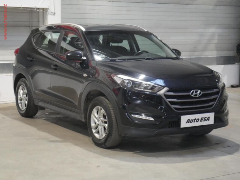 Hyundai Tucson - hlavní foto