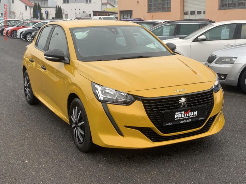 Peugeot 208 - hlavní fotka inzerátu