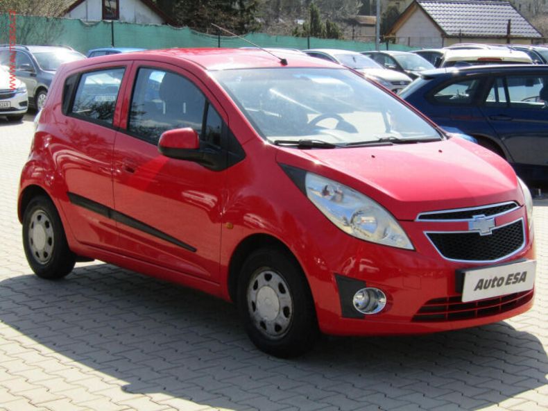 Chevrolet Spark - hlavní fotka