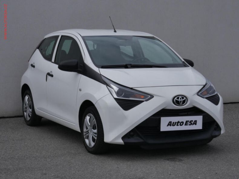 Toyota Aygo - hlavní fotka inzerátu
