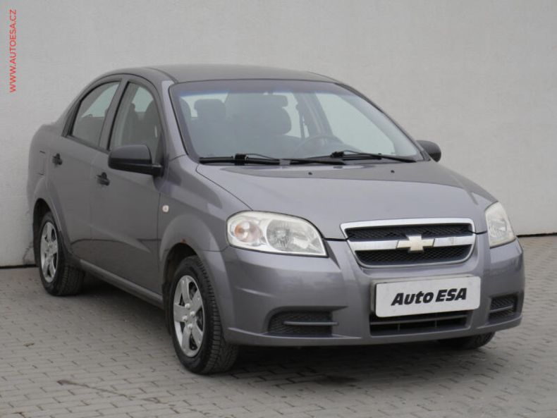 Chevrolet Aveo - hlavní fotka inzerátu
