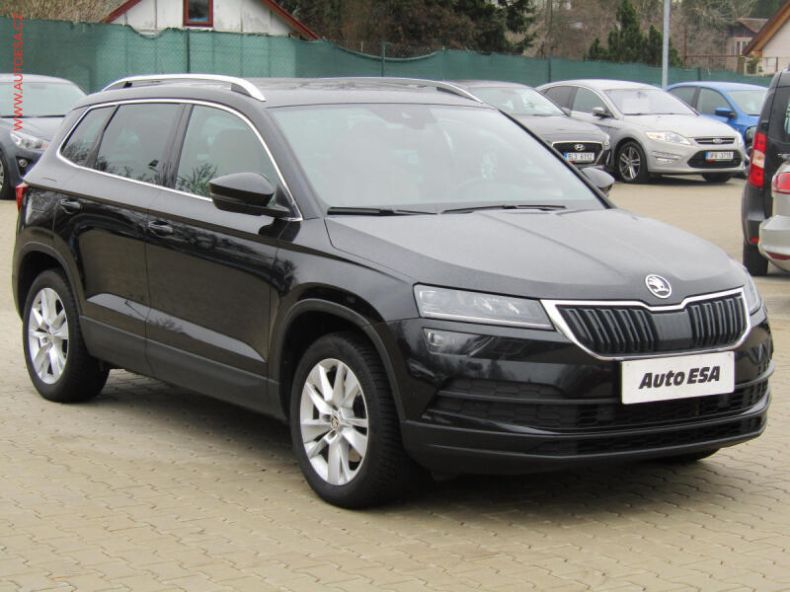 Škoda Karoq - hlavní foto