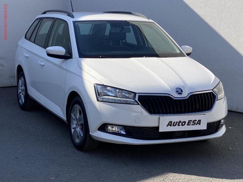 Škoda Fabia - hlavní foto