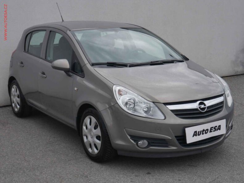 Opel Corsa - hlavní foto