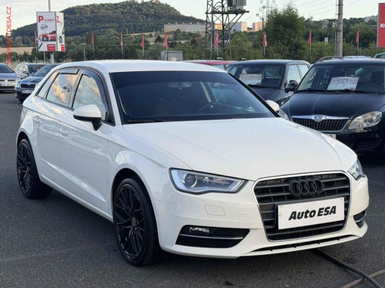 Audi A3 - hlavní fotka inzerátu
