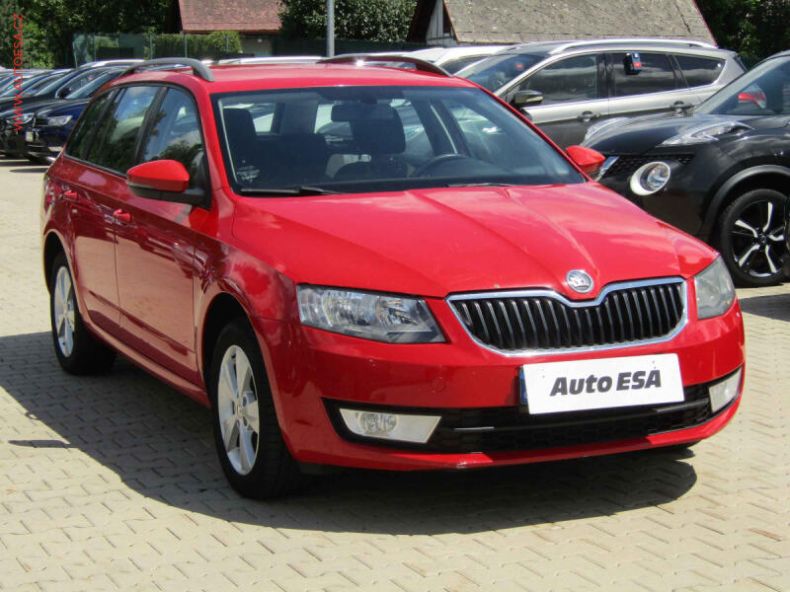 Škoda Octavia - hlavní fotka inzerátu