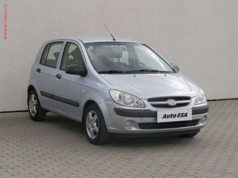 Hyundai Getz - hlavní fotka inzerátu