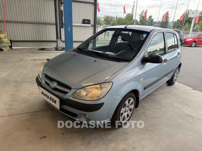 Hyundai Getz - hlavní fotka