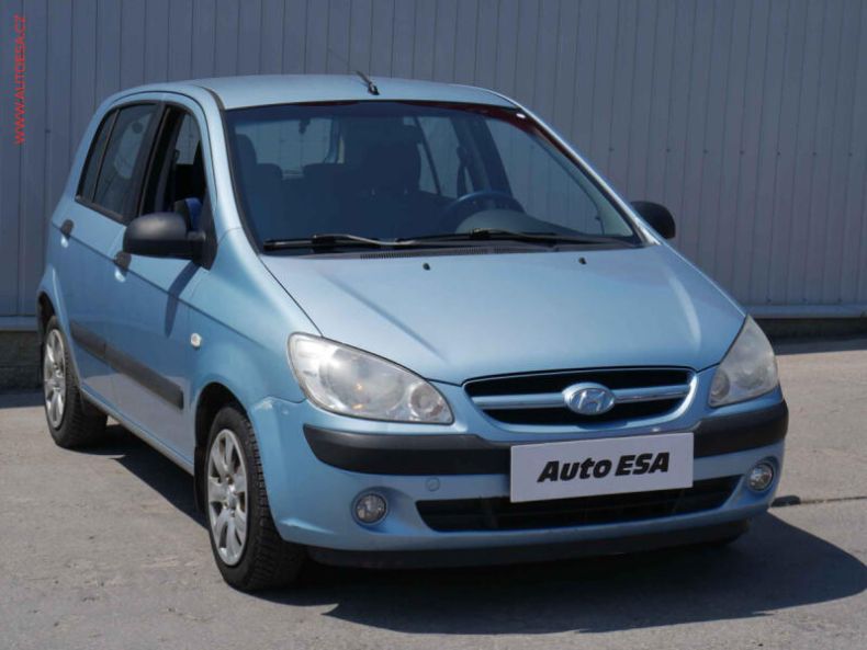 Hyundai Getz - hlavní fotka