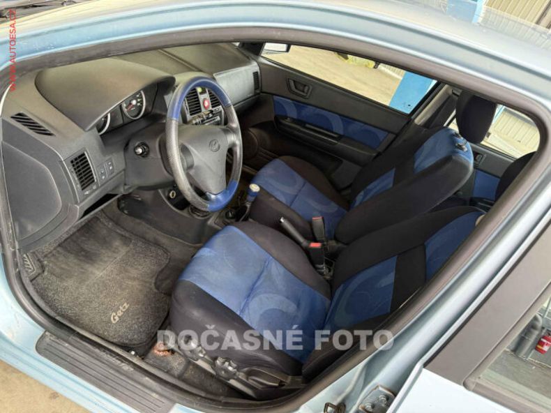 Hyundai Getz - hlavní fotka