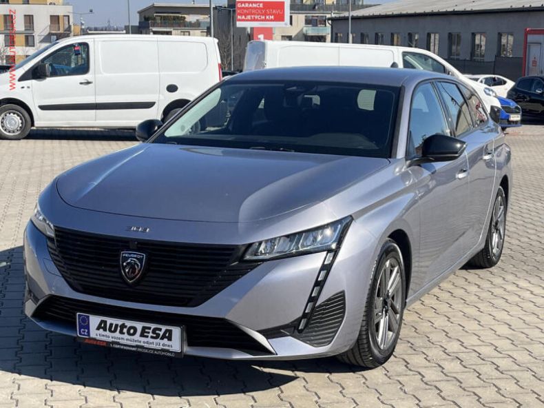 Peugeot 308 - hlavní fotka