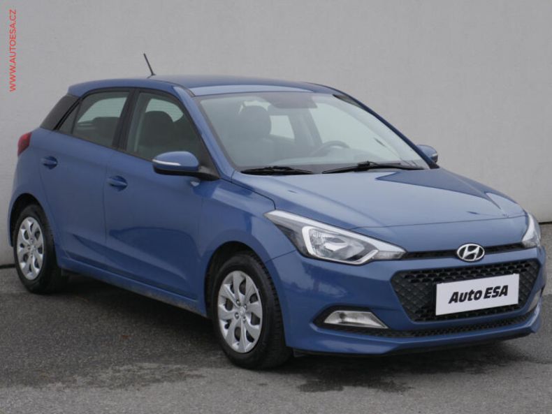 Hyundai i20 - hlavní foto