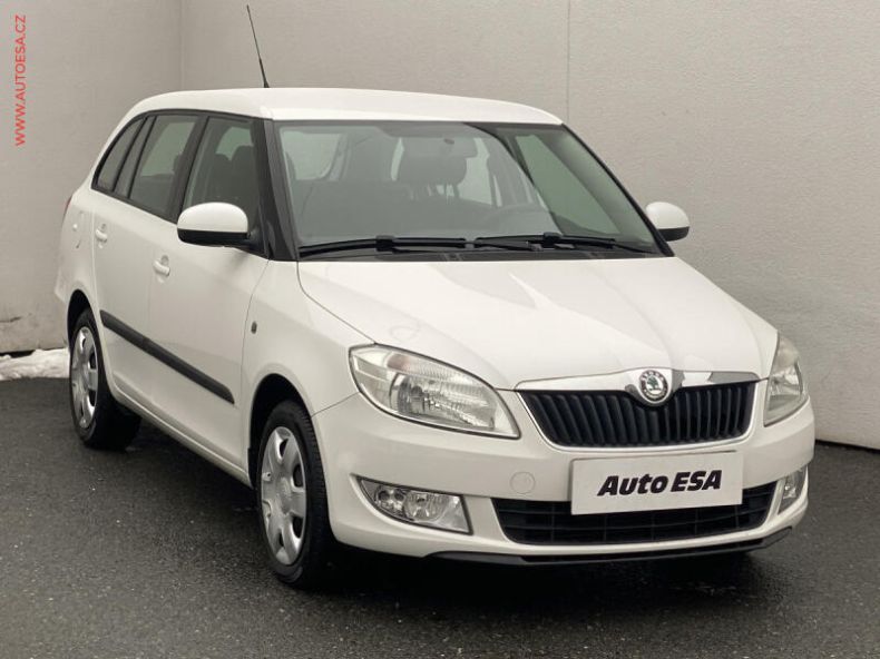 Škoda Fabia - hlavní fotka inzerátu