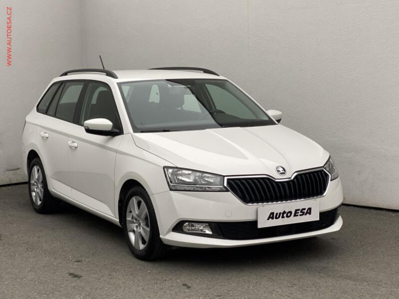Škoda Fabia - hlavní fotka inzerátu