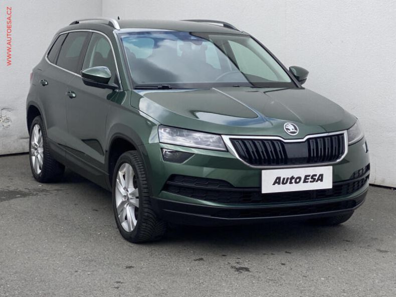 Škoda Karoq - hlavní fotka inzerátu