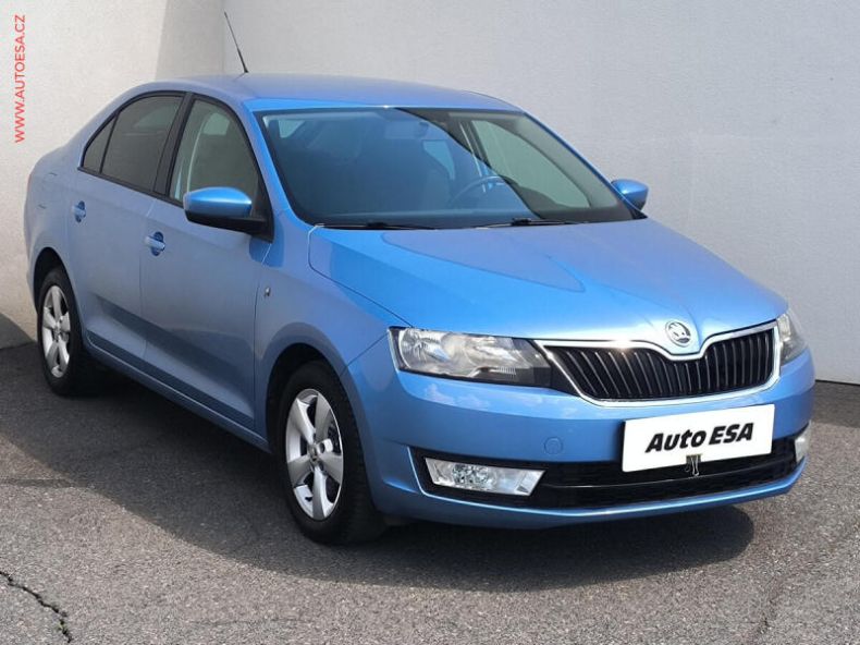Škoda Rapid - hlavní foto