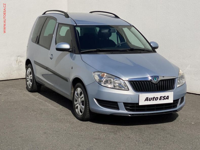 Škoda Roomster - hlavní fotka