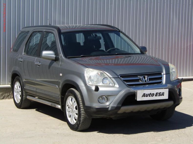 Honda CR-V - hlavní foto
