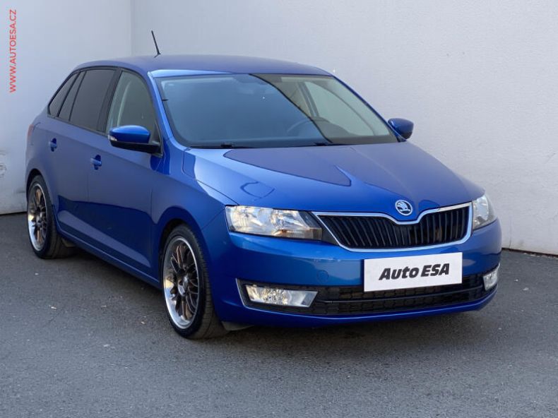 Škoda Rapid - hlavní fotka inzerátu