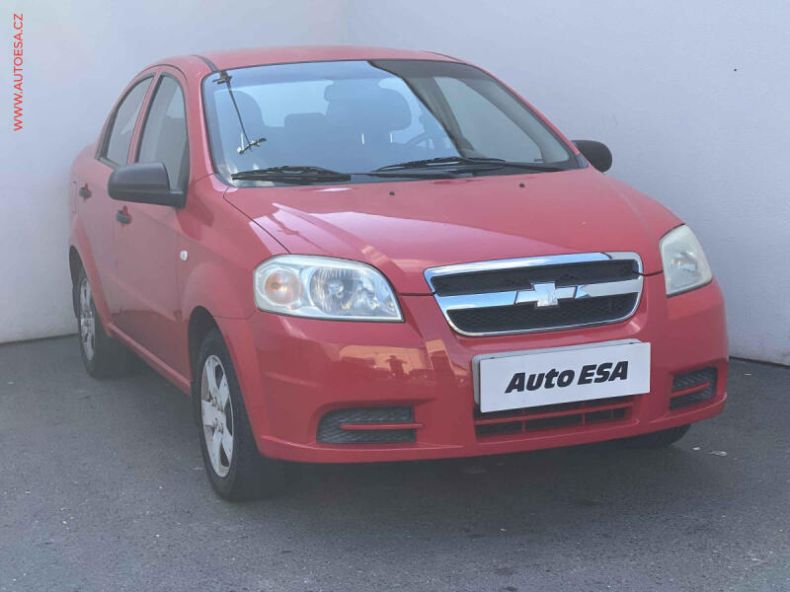 Chevrolet Aveo - hlavní fotka inzerátu