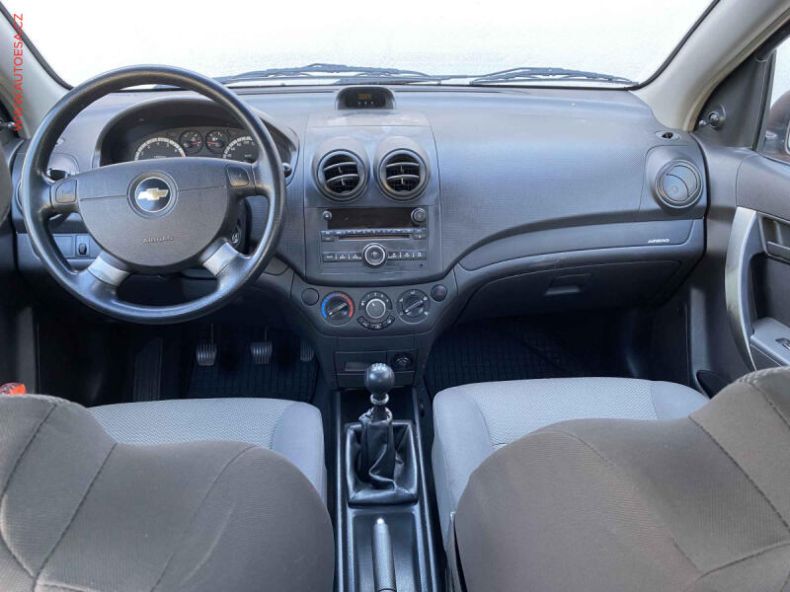 Chevrolet Aveo - hlavní fotka