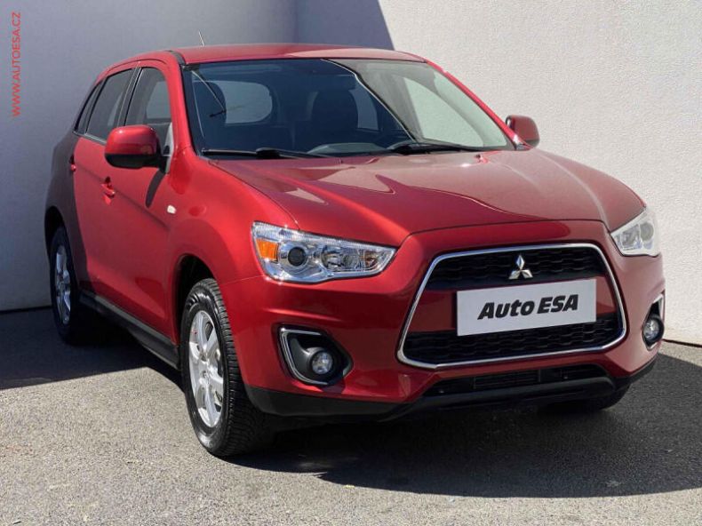 Mitsubishi ASX  - hlavní fotka inzerátu