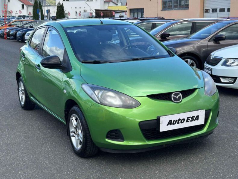 Mazda 2 - hlavní fotka inzerátu