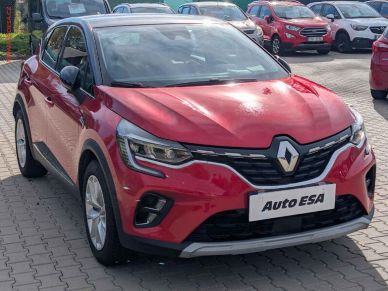 Renault Captur - hlavní fotka inzerátu