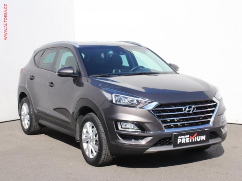 Hyundai Tucson - hlavní foto
