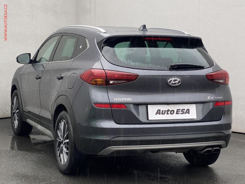 Hyundai Tucson - hlavní fotka