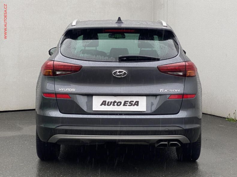 Hyundai Tucson - hlavní fotka