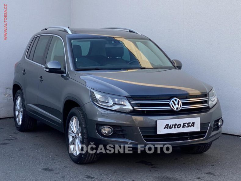 Volkswagen Tiguan - hlavní fotka inzerátu