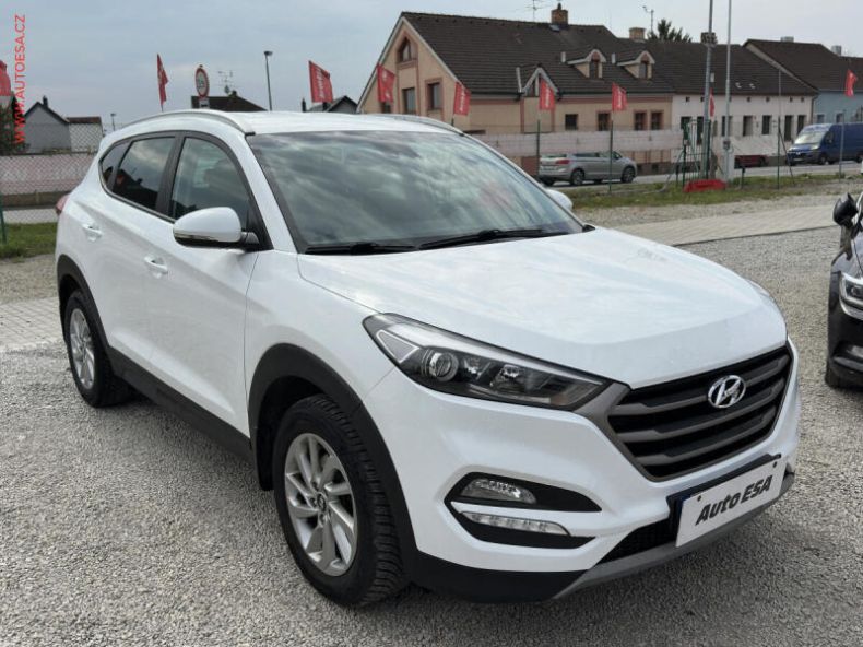 Hyundai Tucson - hlavní fotka inzerátu