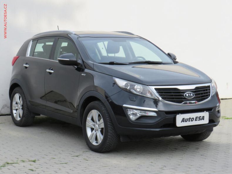 Kia Sportage - hlavní foto