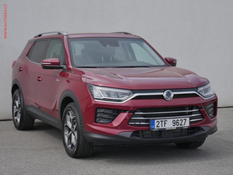 SsangYong Korando - hlavní fotka inzerátu
