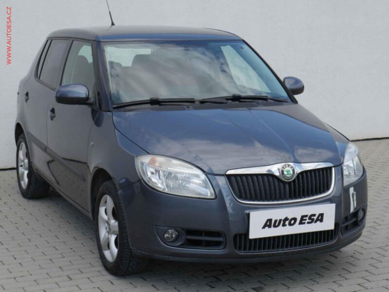 Škoda Fabia - hlavní fotka inzerátu