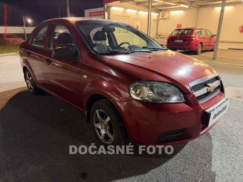 Chevrolet Aveo - hlavní fotka inzerátu