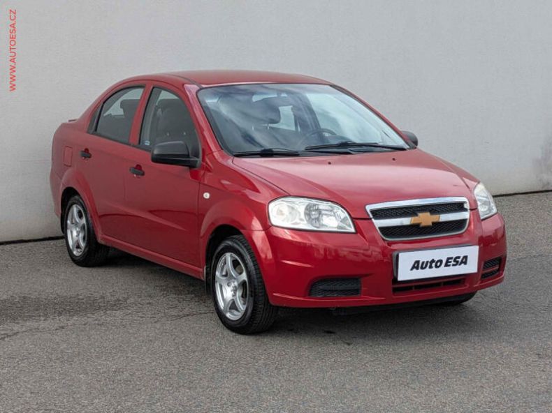 Chevrolet Aveo - hlavní fotka inzerátu