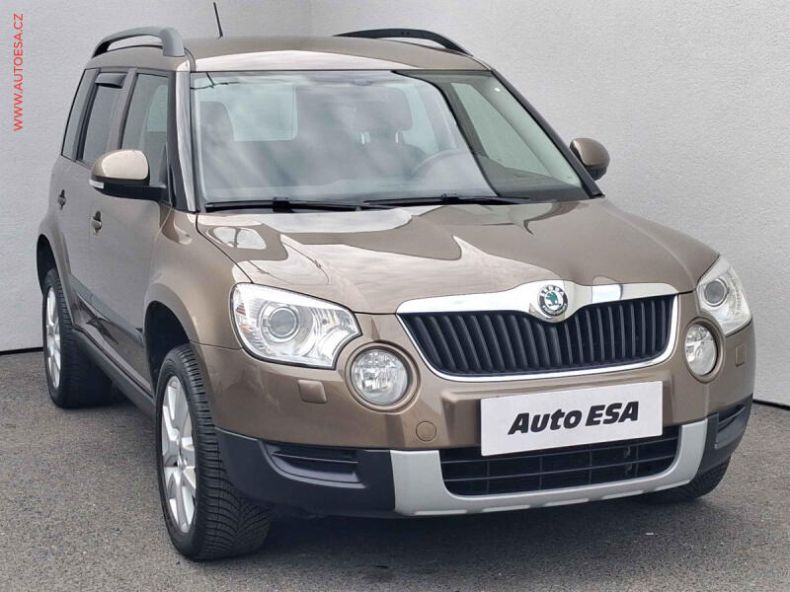 Škoda Yeti - hlavní foto