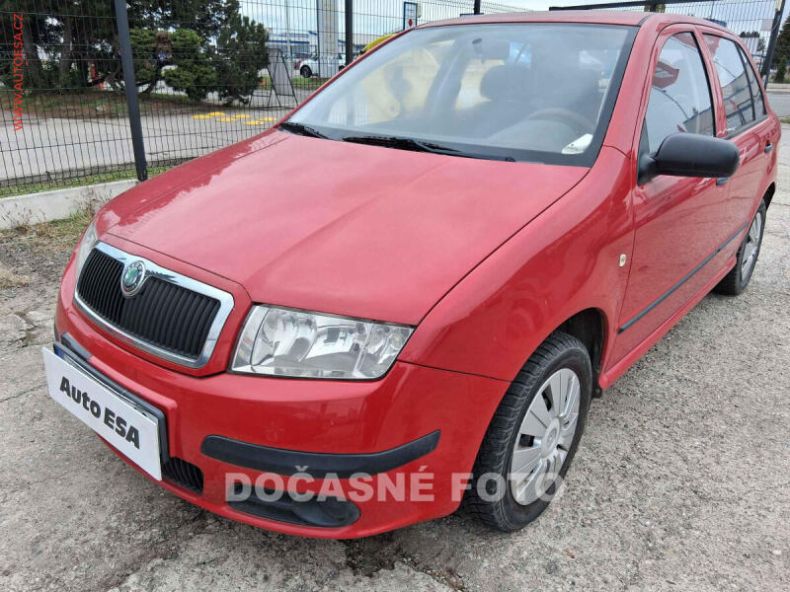 Škoda Fabia - hlavní fotka inzerátu