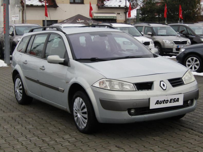 Renault Mégane - hlavní foto