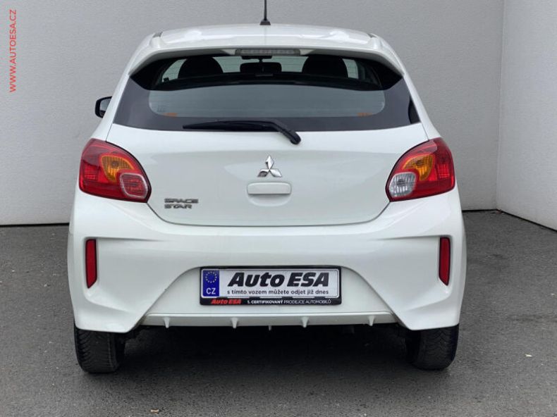 Mitsubishi Space Star - hlavní fotka